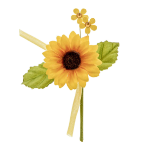 Girasole Standard Fiore Decorativo per Confezionare delle bomboniere