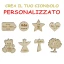 ciondoli legno bomboniere personalizzati