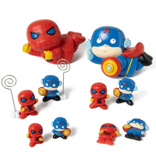 Bomboniere Originali Linea Spiderman e Capitan America