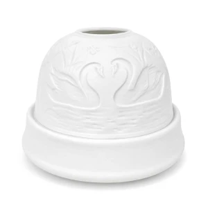 Ultimi 52 pezzi - Lampada LED con Decoro Cigno
