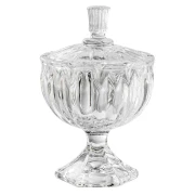 Bomboniera coppa vetro porta-cioccolatini Prezzo Stock 2026