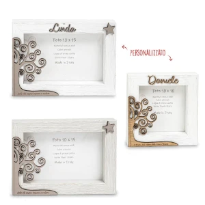 Bomboniere 2026 Portafoto Albero della vita Personalizzabile