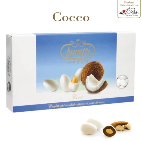 Confetti Buratti - Tenerezze gusto Cocco