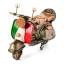 Vespa standard