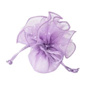 Tulle per Bomboniere Fai-Da-Te lilla (Prodotto)
