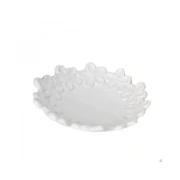 Ultimi 3 pezzi Bomboniera Ciotola svuota tasche in ceramica fiorita