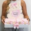 Torta Orsetto Personalizzato per bimba con 20 bomboniere