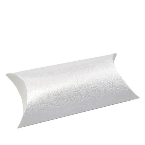idea scatolina tubo porta confetti bianca economica
