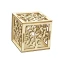 scatoline cubo portaconfetti in legno albero della vita