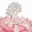 Torta Bomboniere Originale con Coccinelle da 35 fette rosa