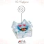 Bomboniere Clip Smile Celeste in Offerta