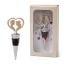 Bomboniere Linea Kiss 2026 Set vino con coppia cuore utile