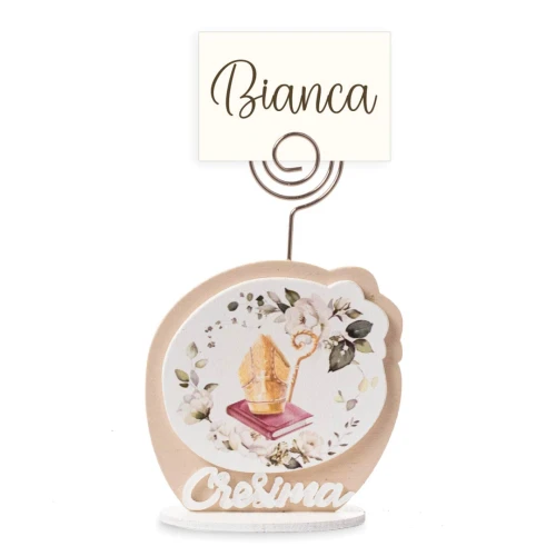 Bomboniere Santa Cresima 2026 Linea Santus Clip Segnaposto