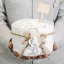 Sacchettone Confettata Portaconfetti con angioletto
