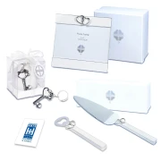 Bomboniere Solidali Quadrifoglio Linea Nozze 2026 in metallo