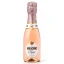Mini bottiglia Rosé Extra Dry Maschio 200 ml per bomboniere matrimonio, compleanno, laurea ed eventi eleganti