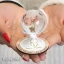 Bomboniere Linea Globo 2027 Mappamondo con stand in metallo