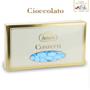 Confetti Cioccolato Buratti - Celeste