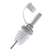 Tappo versatore in metallo con guarnizione in silicone