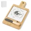 Bomboniere SET Tagliere per Formaggio bamboo e ceramica