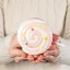 Bomboniera 2027 Battesimo e Nascita Femmina LED Candy & Lollipop in Porcellana Luce LED