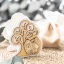 Sacchetti Portaconfetti Cresima con scatolina legno albero OFFERTISSIMA
