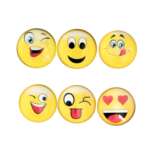 Idee Bomboniere simpatiche magnete e portachiavi smile emoticons