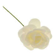 Rosa Grande Panna con ramo per confezionamento Bomboniere OFFERTISSIMA