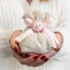 Bomboniere Battesimo e Nascita Magneti Baby Rosa in resina