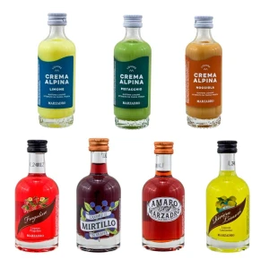 Mignonette Liquori Mignon Mini Marzadro per Bomoboniere