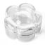Scatola Plexiglass Portaconfetti forma di Fiore in OFFERTA