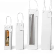 Shopper per Bottiglie Bianche