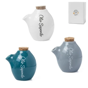 Bomboniere Linea Style 2026 utile Mini oliera in porcellana