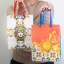 Bomboniere maioliche tazza da te con shopper idea 2027