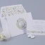 Partecipazione Nozze Originale con design floreale - Alloro
