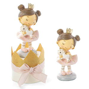 Bomboniere Principesse con Unicorno - Alta Qualità