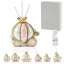 Bomboniere Carrozza Rosa con corona a Led o profumatore in ceramica OFFERTISSIMA