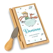 Bomboniere Personalizzate Tagliere con coltellino Tema Piccolo Principe