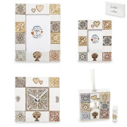 ⚡OFFERTA LAMPO Bomboniere Linea Diadema con Albero della Vita e Maioliche