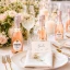 Mini bottiglie Maschio 200 ml: Rosé Extra Dry, Shãh Mat Bianco Extra Dry e Prosecco Dei Cavalieri Extra Dry per bomboniere