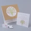 Partecipazione Matrimonio Originale in Kraft con mazzo di fiori - Primavera