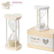 Bomboniera 2027 Collezione Sequenze Clessidra Cuore Personalizzabile