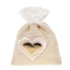 Bomboniere Nozze d\'Oro 2027 Linea Heart Sacchettino Portaconfetti con cuore dorato