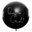 Palloncino Boy or Girl Nero per rivelazione baby shower