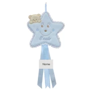 Sopraculla Fiocco piccolo stella celeste