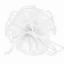 tulle con tirante per bomboniere fai da te online bianco