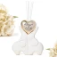 Profumatore Elefanti con Cuore in ceramica Personalizzabile