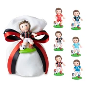 Bomboniere Calamite calciatore Juve Milan Inter Napoli Roma Italia