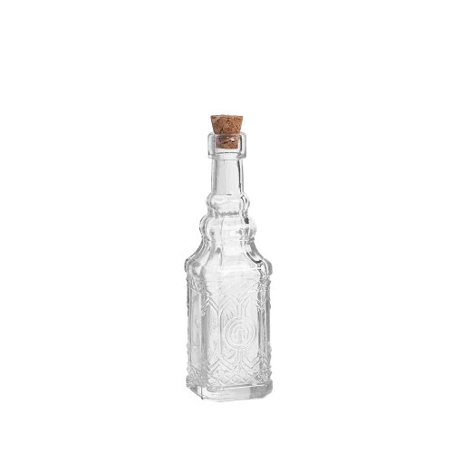 Bomboniere Utili bottiglie liquore in vetro con tappo di sughero