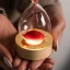 Bomboniere 2027 Laurea Clessidra con base LED personalizzabile